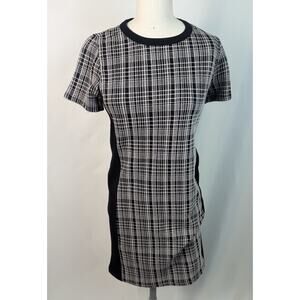 Ginger G Professional Bodycon Checkered Career Fitted Dress‎ Corporate
